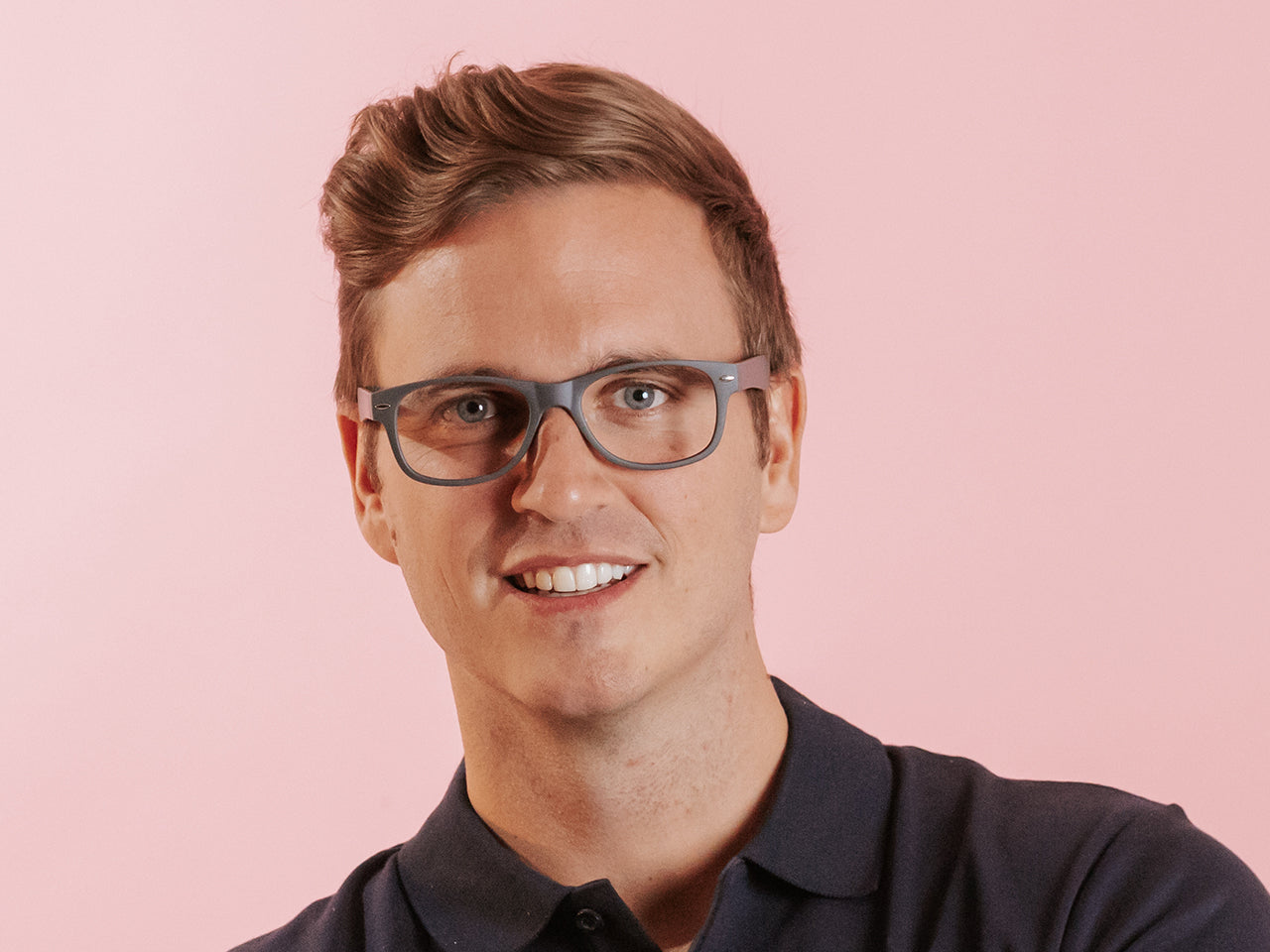 Reading Glasses 'Billi' Matt Grey