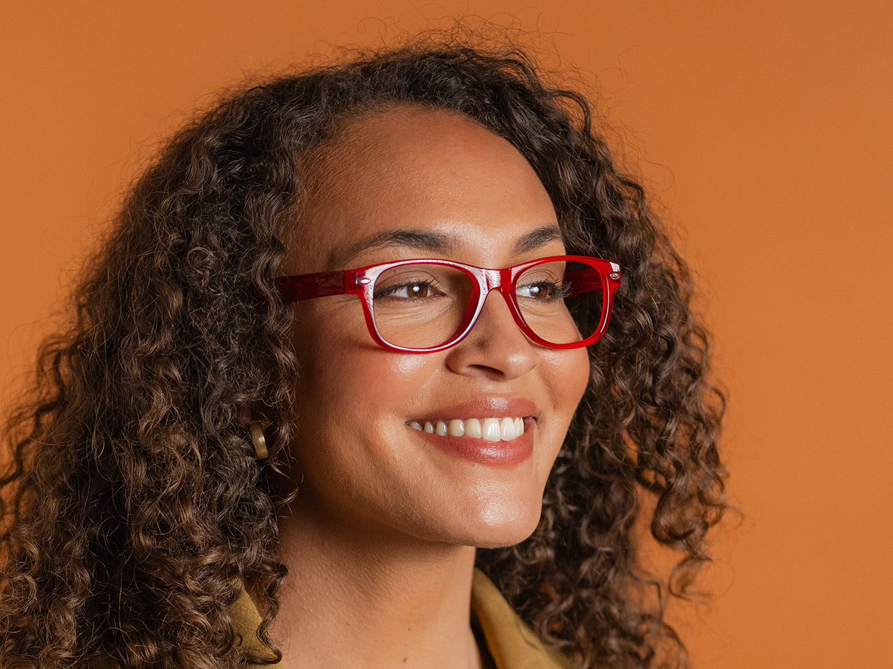 Reading Glasses 'Billi' Red