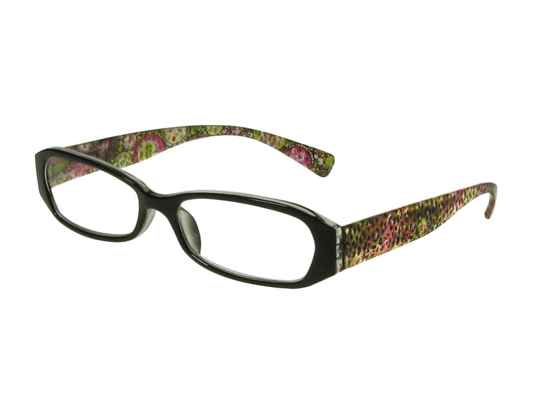 Reading Glasses 'Isabelle' Black