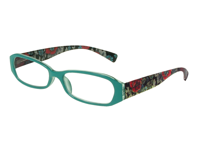 Reading Glasses 'Isabelle' Turquoise