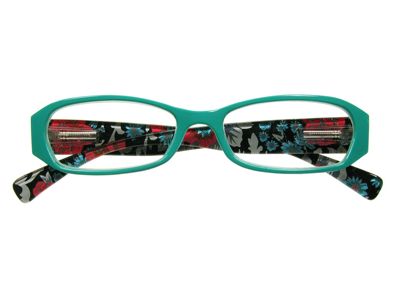 Reading Glasses 'Isabelle' Turquoise