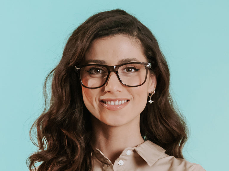 Reading Glasses 'Billi Big' Grey