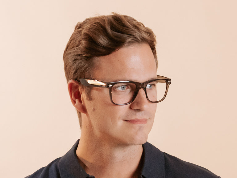 Reading Glasses 'Billi Big' Grey