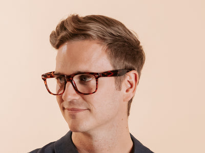 Reading Glasses 'Billi Big' Tortoiseshell