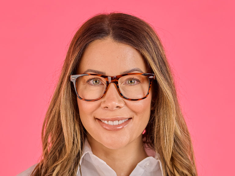 Reading Glasses 'Billi Big' Tortoiseshell