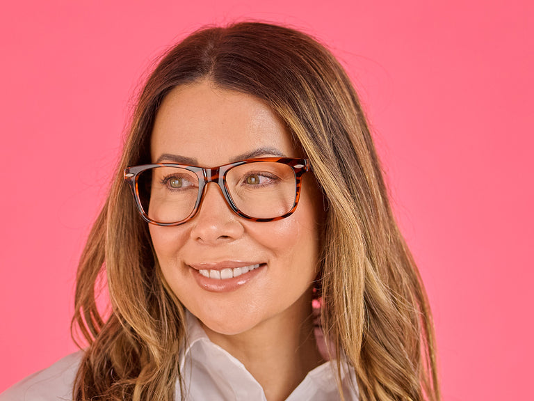Reading Glasses 'Billi Big' Tortoiseshell