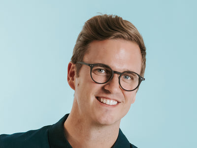 Reading Glasses 'Sydney' Black