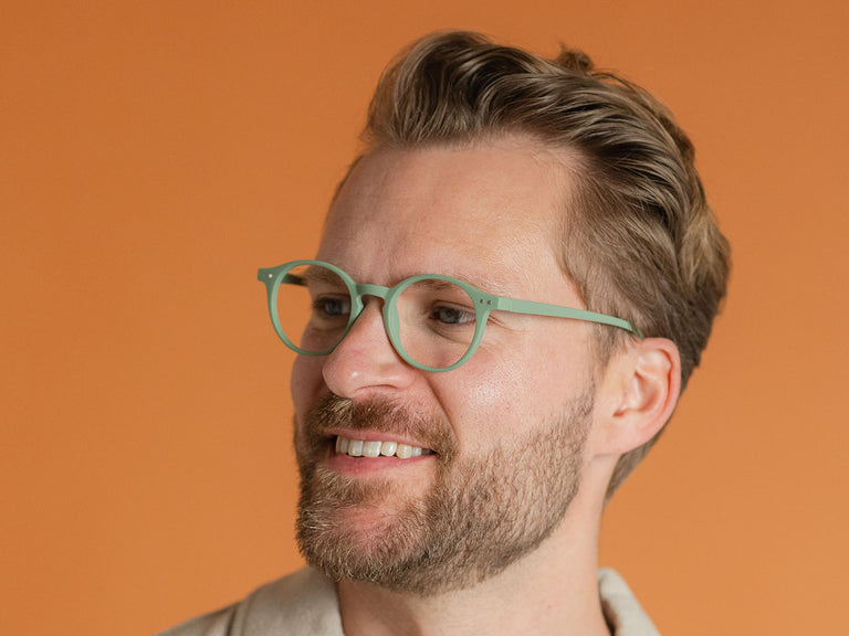 Reading Glasses 'Sydney' Green