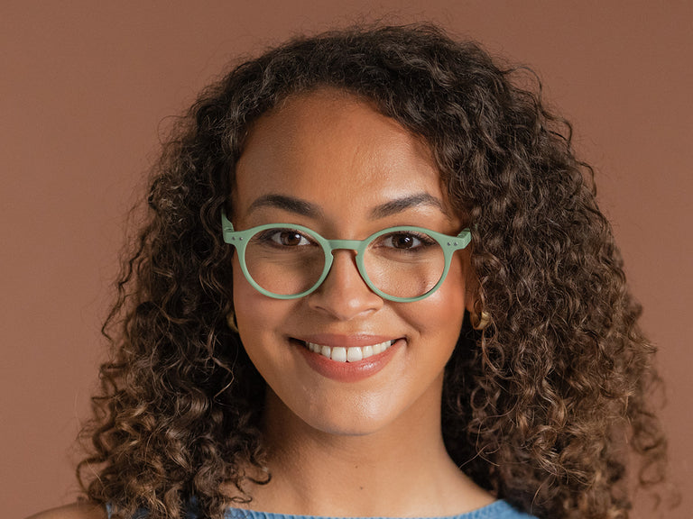 Reading Glasses 'Sydney' Green