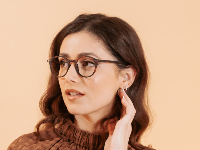Reading Glasses 'Sydney' Tortoiseshell