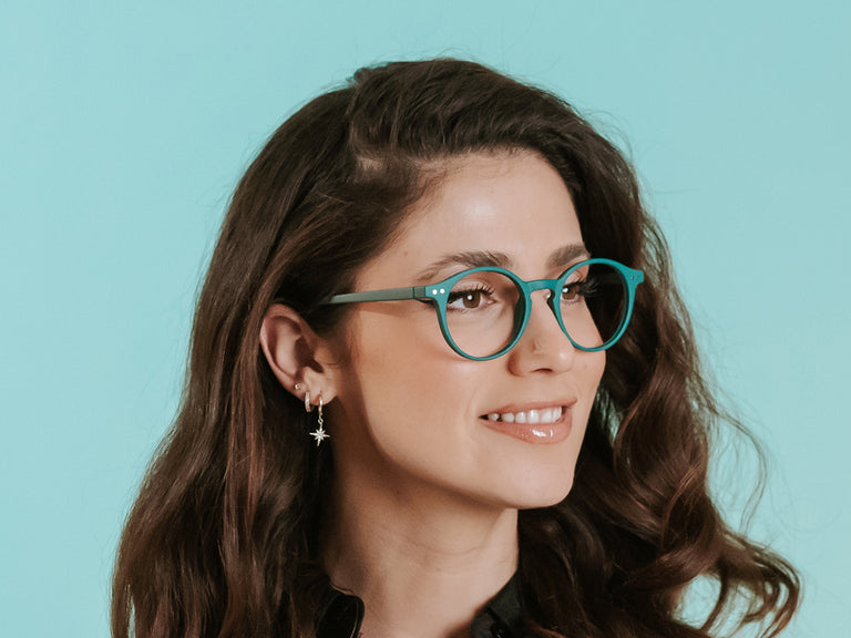 Reading Glasses 'Sydney' Turquoise
