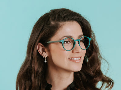 Reading Glasses 'Sydney' Turquoise
