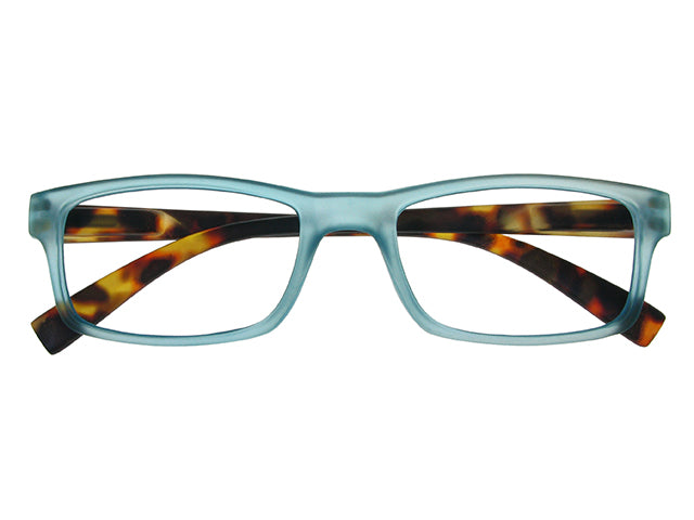Reading Glasses 'Alex' Blue/Tortoiseshell