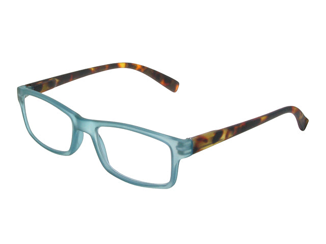 Reading Glasses 'Alex' Blue/Tortoiseshell