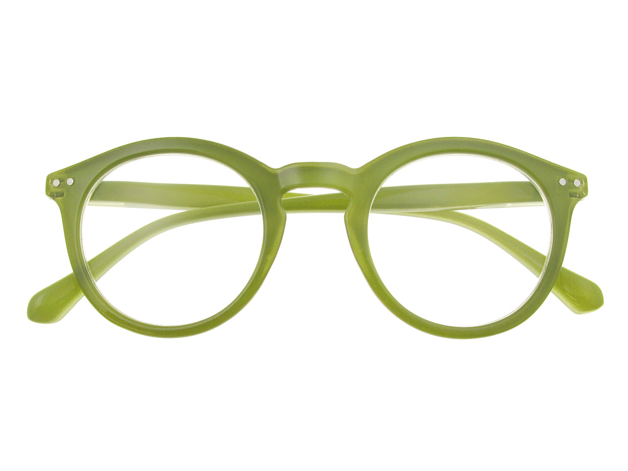 Reading Glasses 'Embankment' Olive