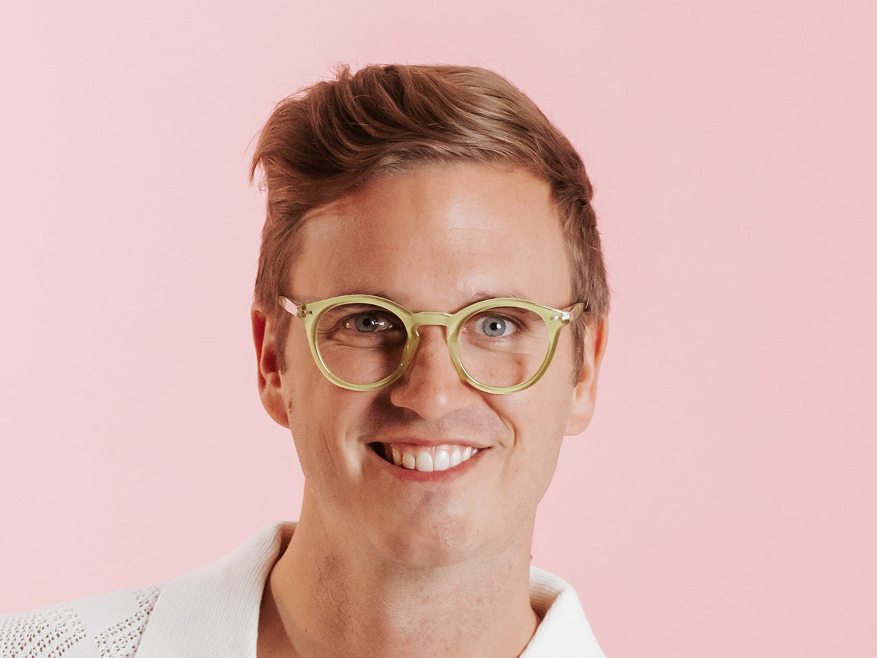 Reading Glasses 'Embankment' Olive