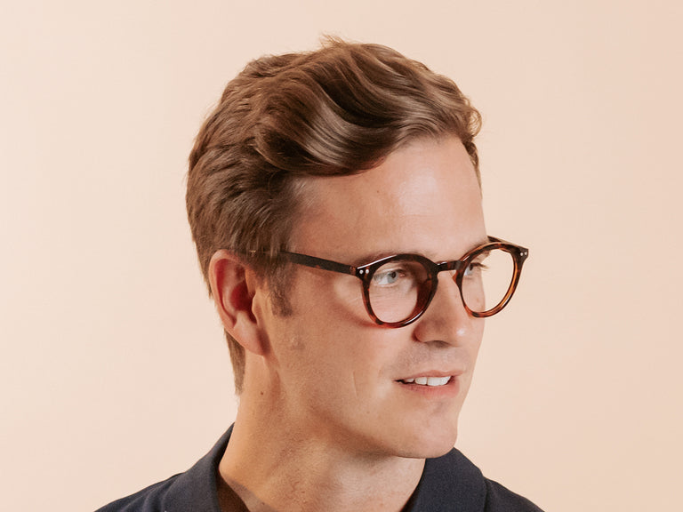 Reading Glasses 'Embankment' Tortoiseshell