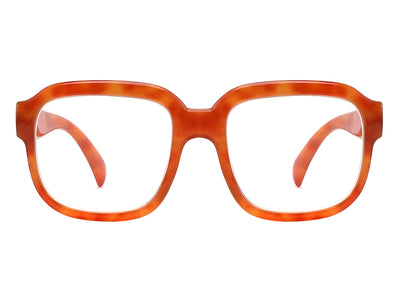 Reading Glasses 'Pedro' Honey Tortoiseshell