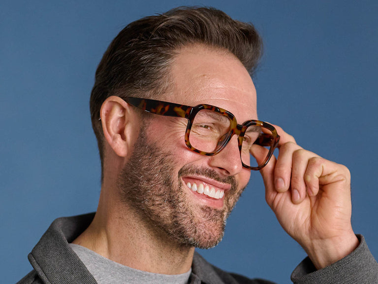 Reading Glasses 'Pedro' Tortoiseshell