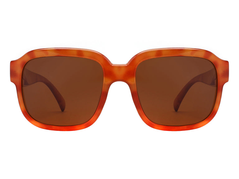 Reading Sunglasses 'Pedro' Honey Tortoiseshell