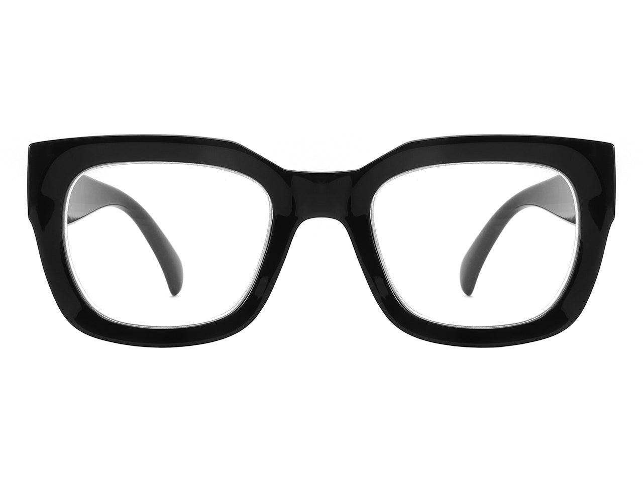 Reading Glasses 'Jordan' Black