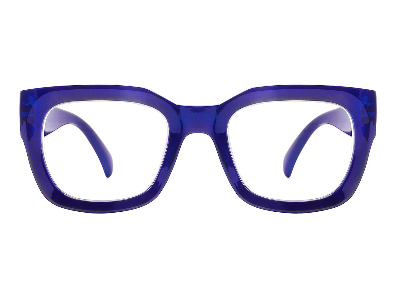 Reading Glasses 'Jordan' Blue