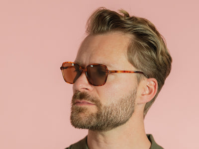 Reading Sunglasses 'Studio' Light Tortoiseshell