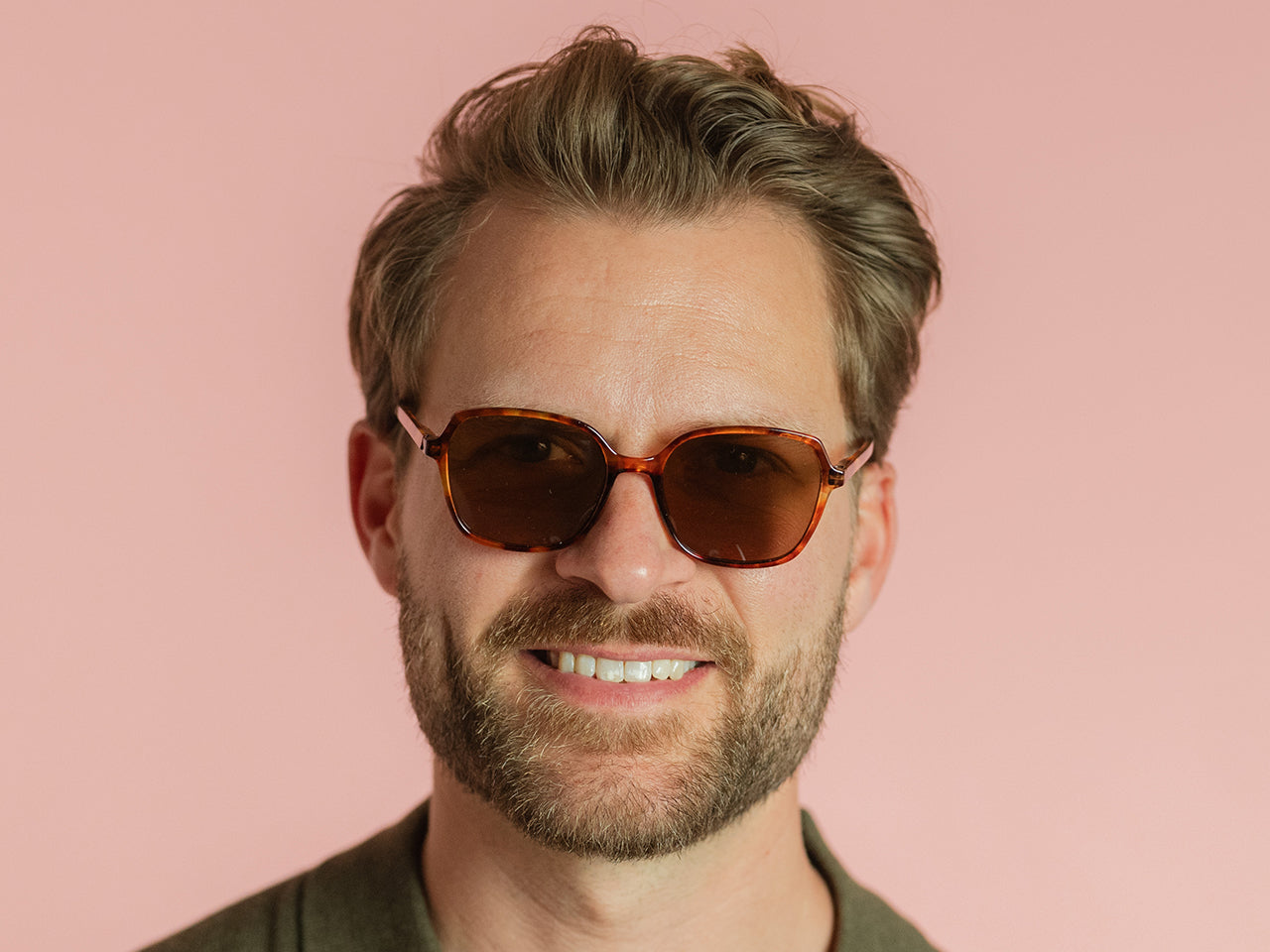 Reading Sunglasses 'Studio' Light Tortoiseshell