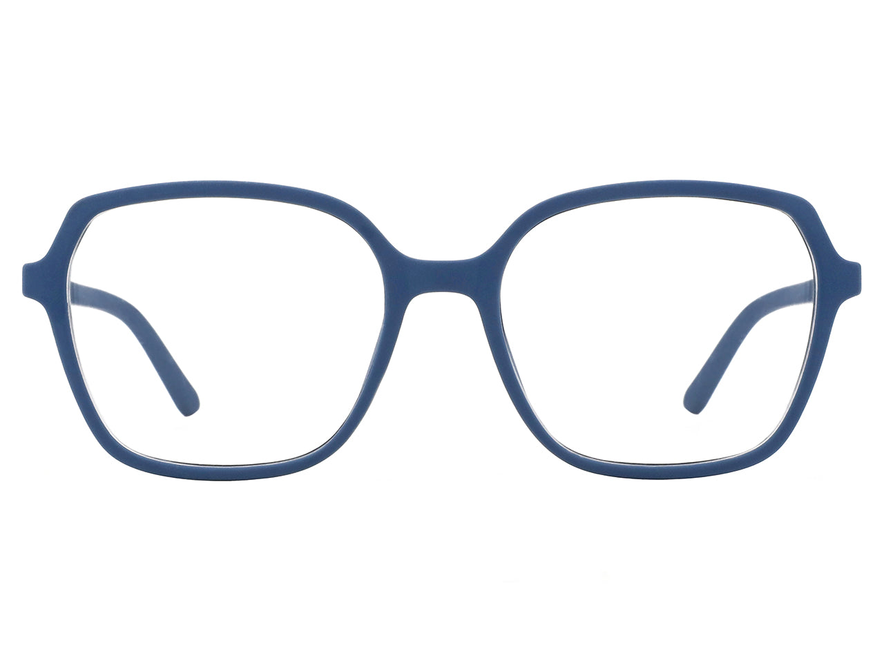 Reading Glasses 'Studio' Matt Navy Blue