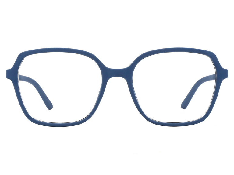 Reading Glasses 'Studio' Matt Navy Blue