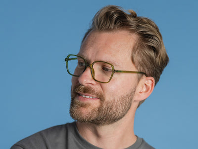 Reading Glasses 'Studio' Olive