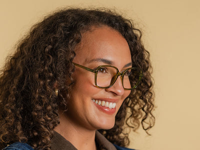 Reading Glasses 'Studio' Olive