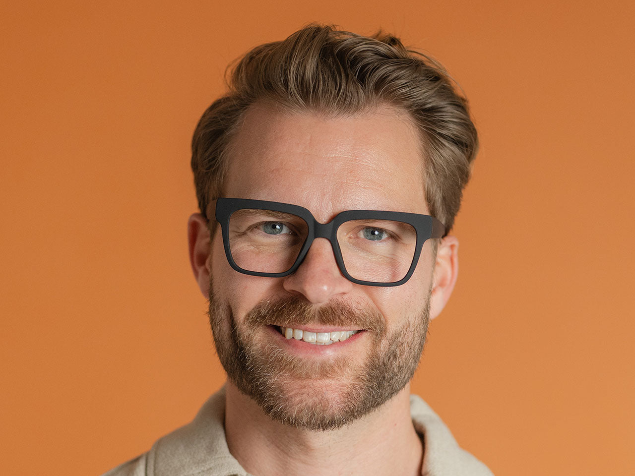 Reading Glasses 'Blake' Matt Black