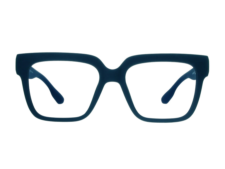 Reading Glasses 'Blake' Matt Blue