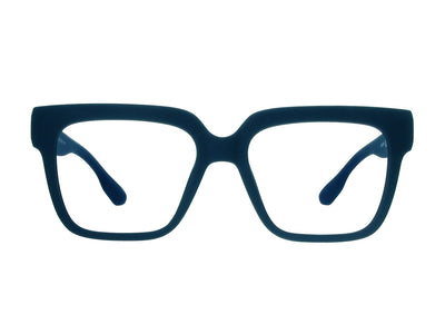 Reading Glasses 'Blake' Matt Blue