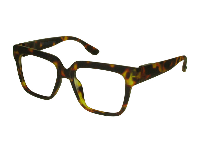 Reading Glasses 'Blake' Matt Tortoiseshell