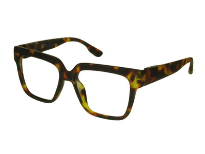 Reading Glasses 'Blake' Matt Tortoiseshell