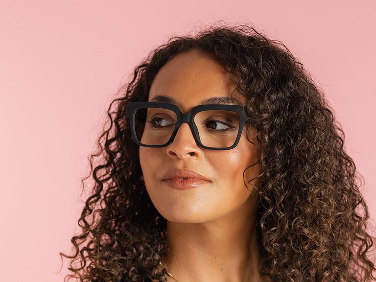 Reading Glasses 'Blake' Matt Black