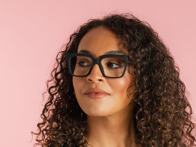 Reading Glasses 'Blake' Matt Black