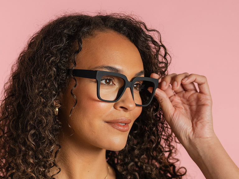 Reading Glasses 'Blake' Matt Black