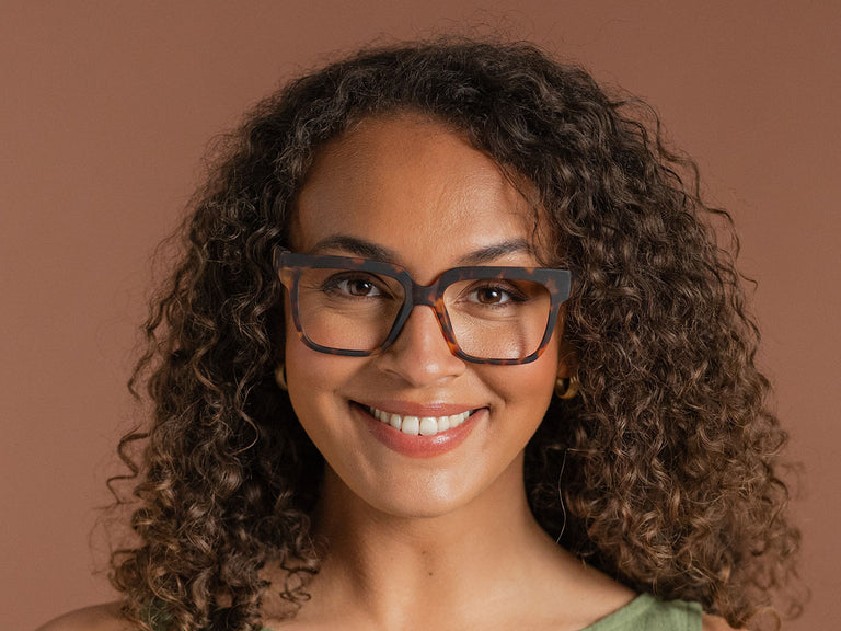 Reading Glasses 'Blake' Matt Tortoiseshell