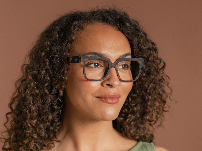 Reading Glasses 'Blake' Matt Tortoiseshell