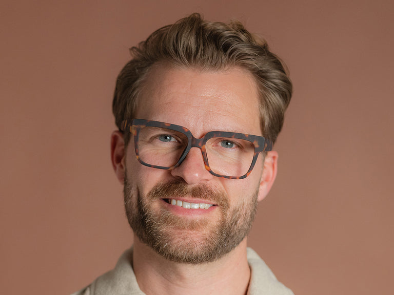 Reading Glasses 'Blake' Matt Tortoiseshell