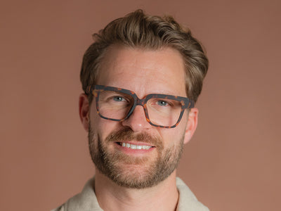 Reading Glasses 'Blake' Matt Tortoiseshell