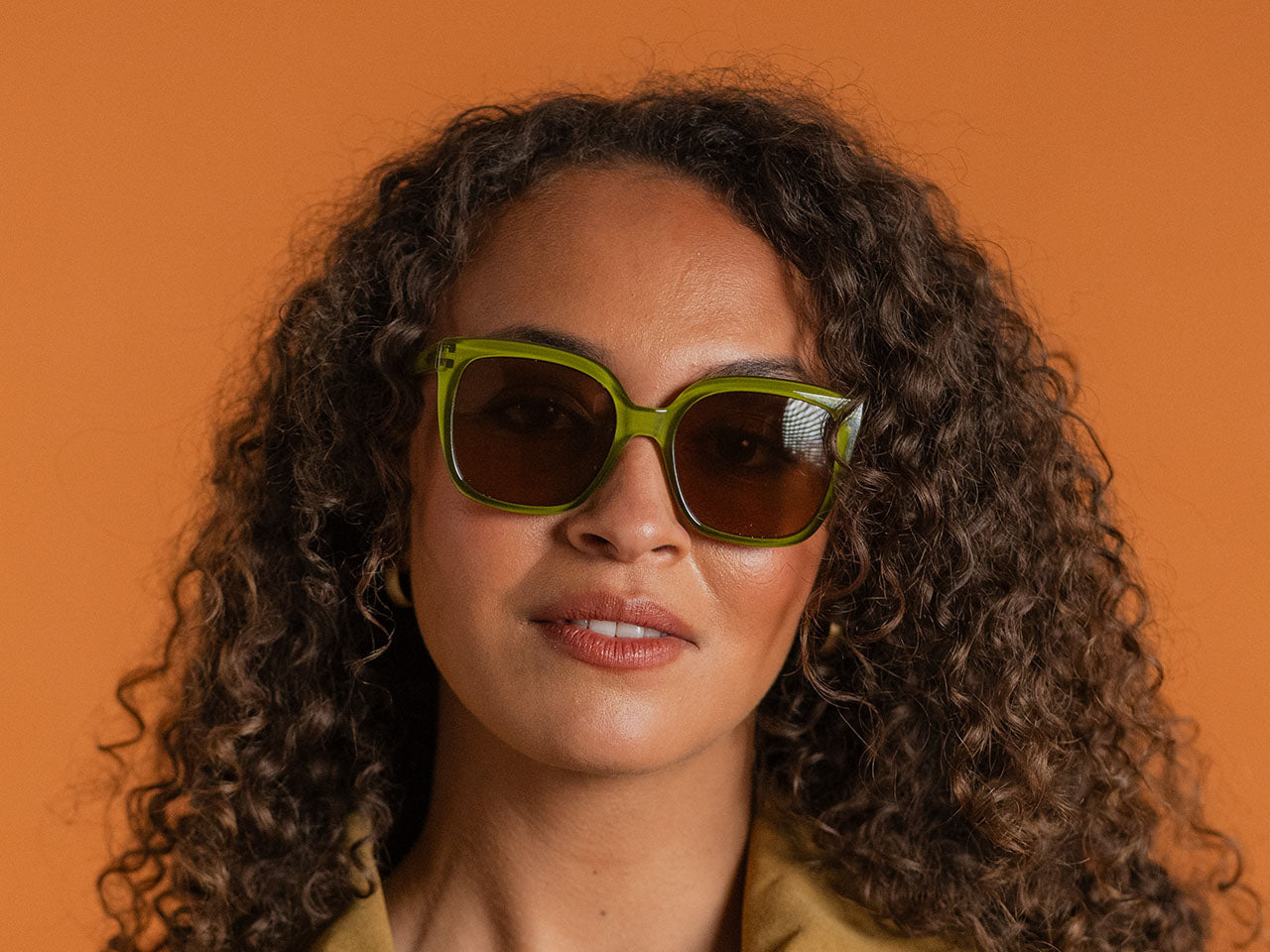Reading Sunglasses 'Maddie' Olive