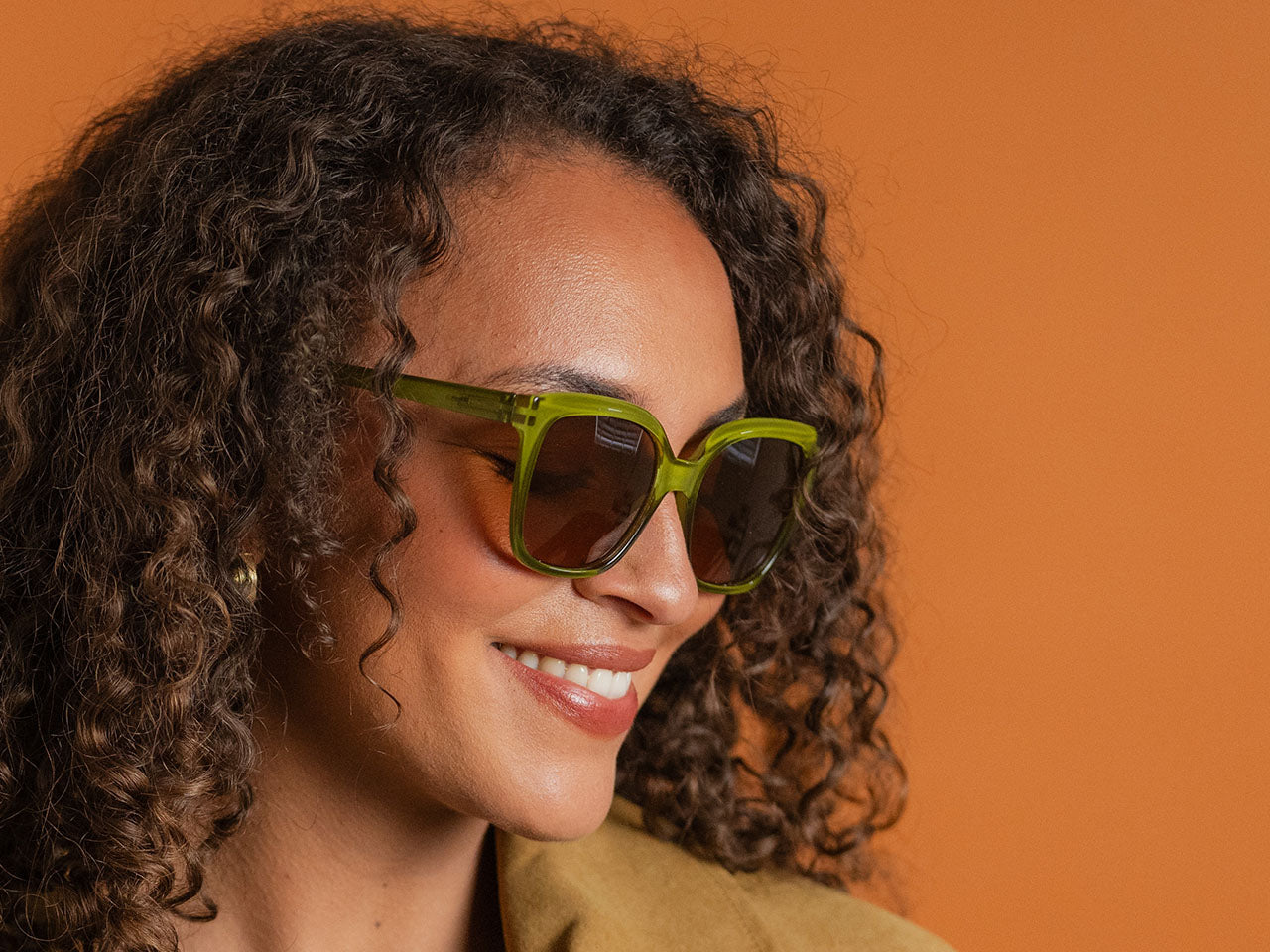 Reading Sunglasses 'Maddie' Olive