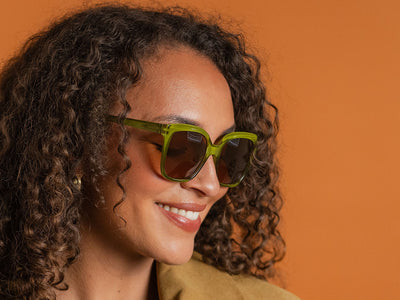 Reading Sunglasses 'Maddie' Olive