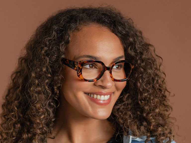 Reading Glasses 'Luna' Tortoiseshell