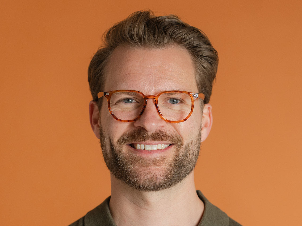 Reading Glasses 'Kai' Light Tortoiseshell