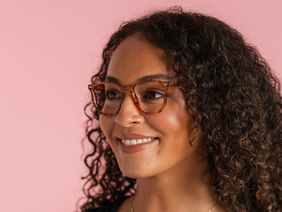 Reading Glasses 'Kai' Light Tortoiseshell